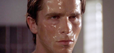 patrick bateman skincare routine from american psycho movie